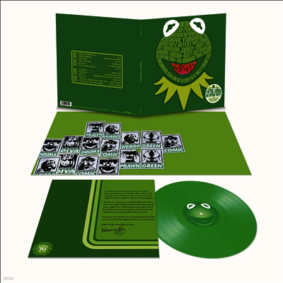 O.S.T. — Muppets: The Green Album (더 머펫츠: 그린 앨범) (Soundtrack) 앨범 커버