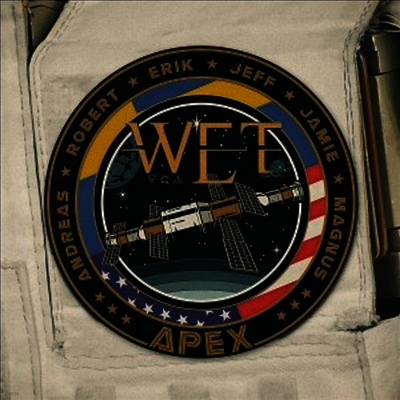 W.E.T.,WET — Apex 앨범 커버