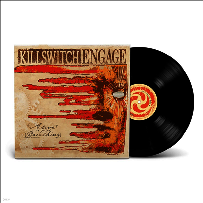 Killswitch Engage — Alive Or Just Breathing 앨범 커버