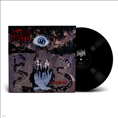 Death — Symbolic (30th Anniversary) 앨범 커버
