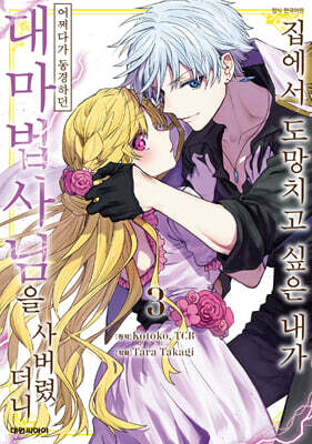 집에서 도망치고 싶은 내가 어쩌다가 동경하던 대마법사님을 사버렸더니 3