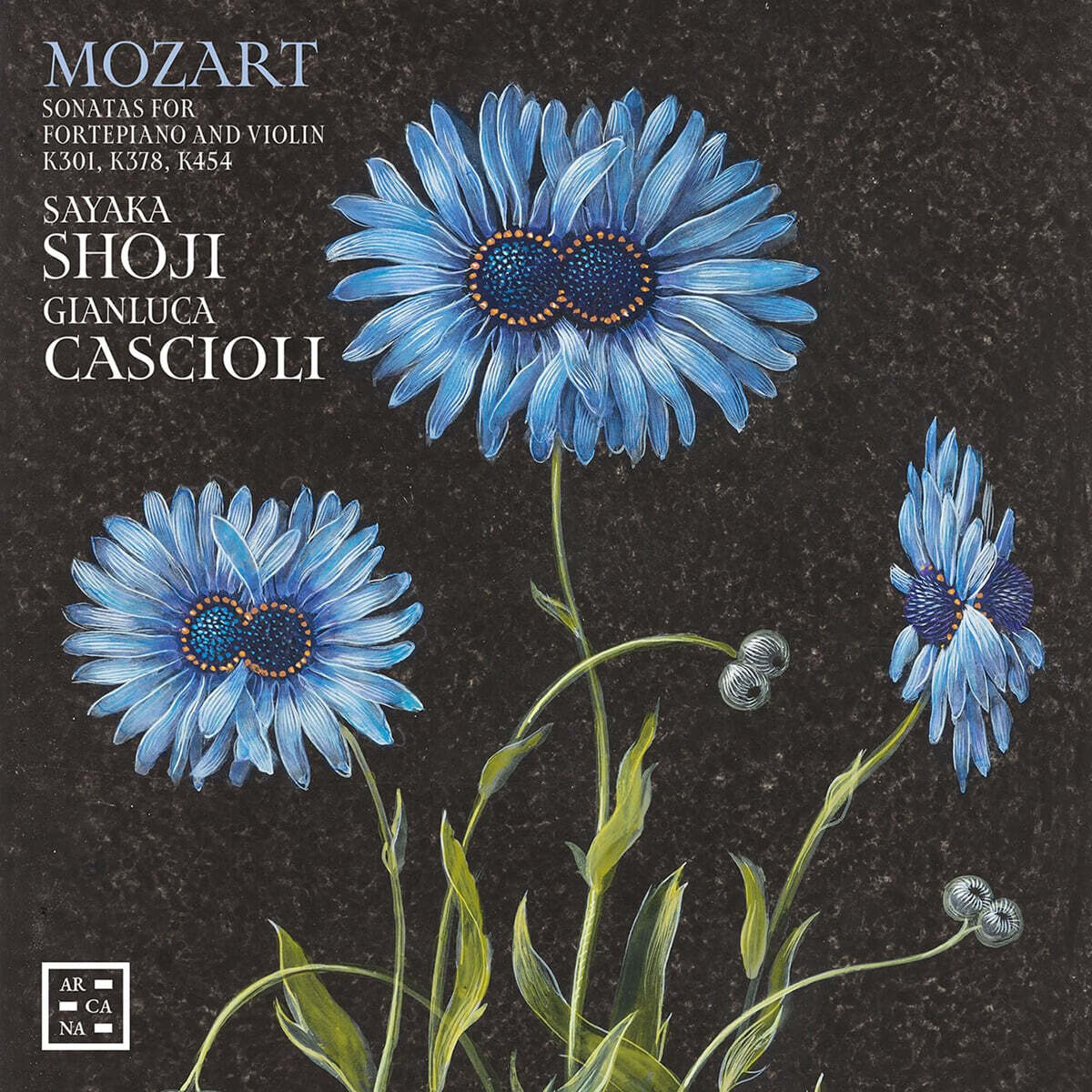 Sayaka Shoji / Gianluca Cascioli 모차르트:  바이올린과 포르테피아노를 위한 소나타 (Mozart: Sonatas for Fortepiano & Violin, K301, K378 & K454)