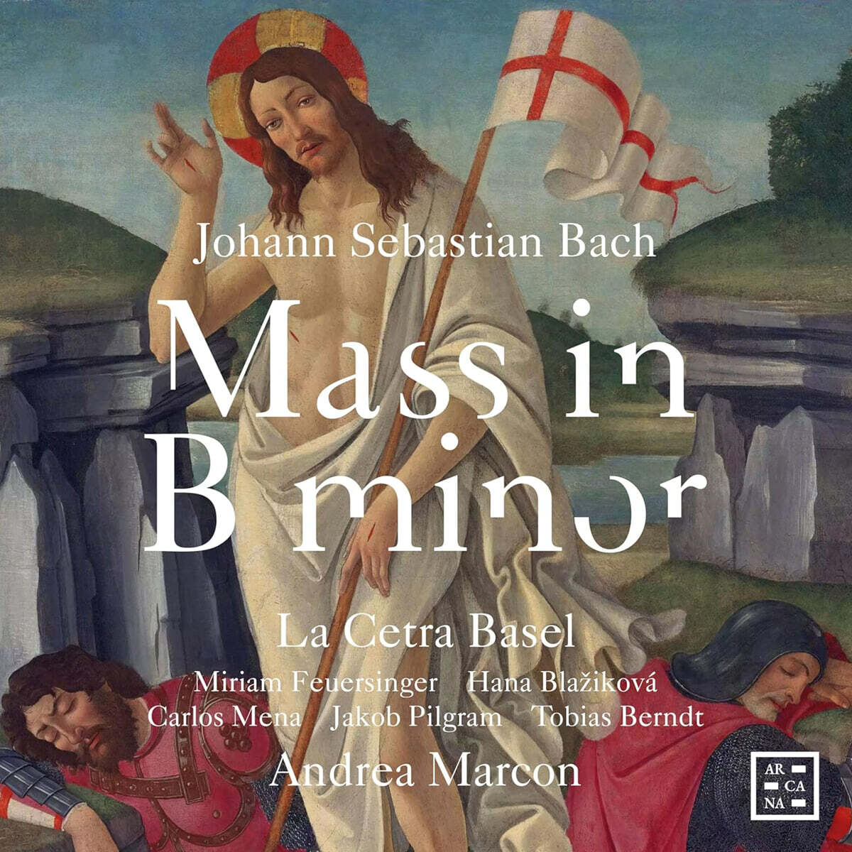 Andrea Marcon 바흐: 미사 b단조 (Bach: Mass in b minor)
