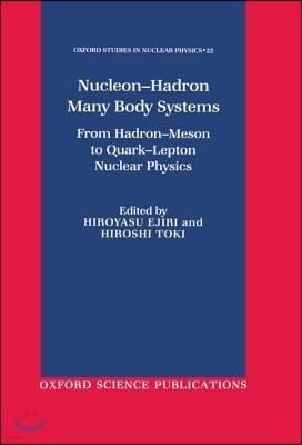 Nucleon-Hadron Many Body Systems