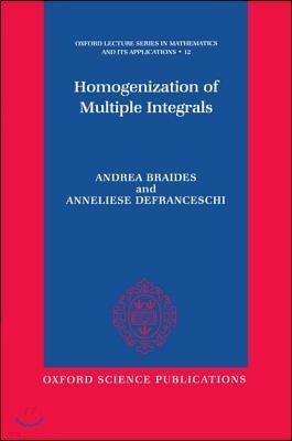 Homogenization of Multiple Integrals