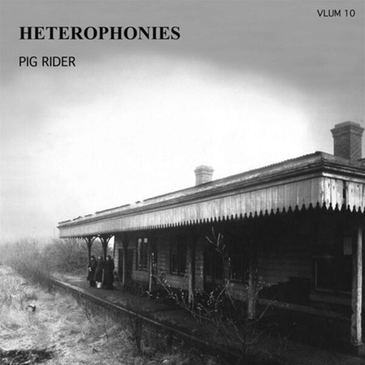 Pig Rider (픽 라이더) - Heterophonies with Bloody Turkey Sandwiches