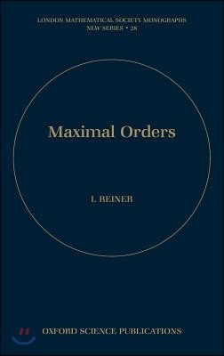 Maximal Orders