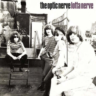 The Optic Nerve — Lotta Nerve 앨범 커버