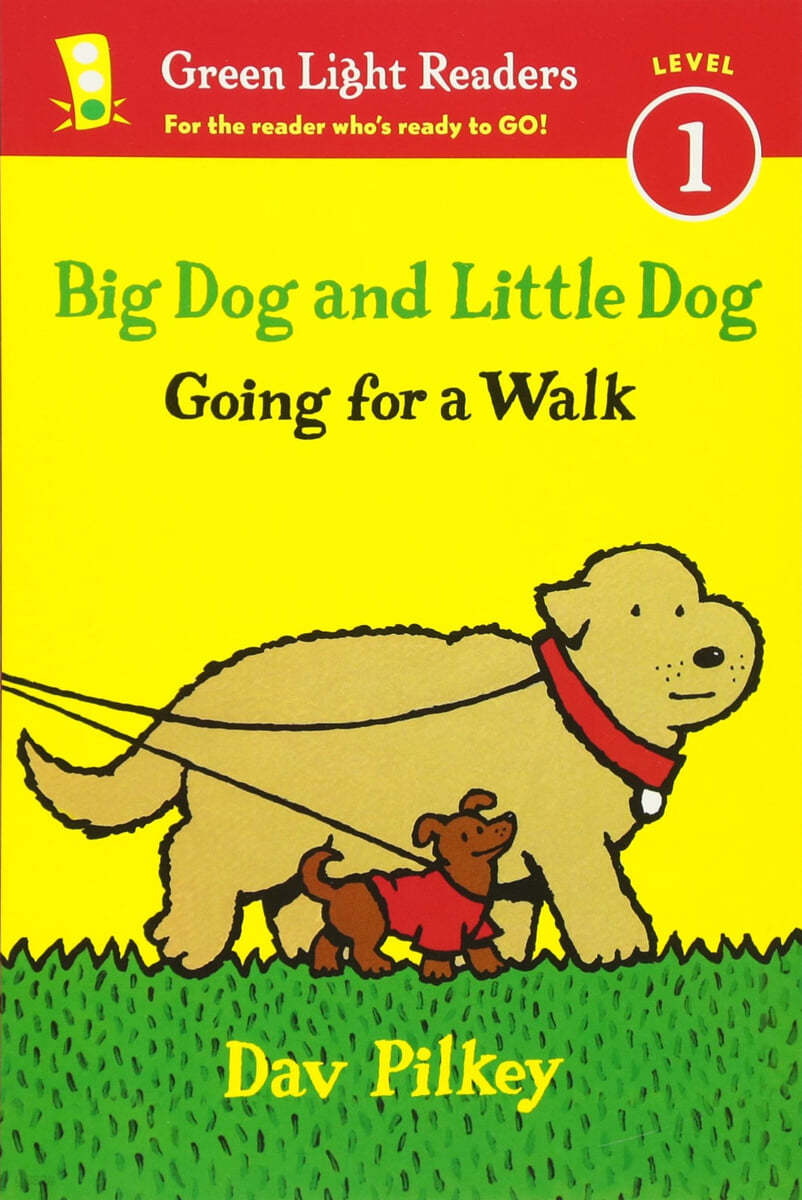 Big Dog and Little Dog Going for a Walk
