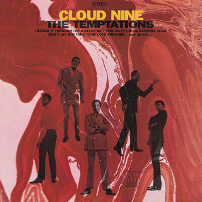 The Temptations — Cloud Nine 앨범 커버