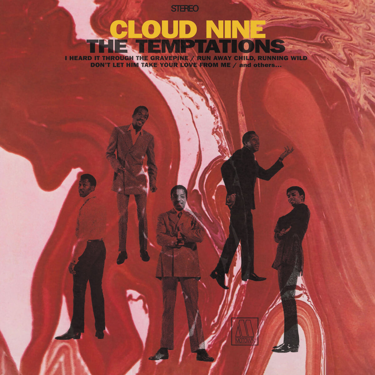 The Temptations (템테이션스) - Cloud Nine [LP]