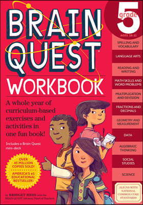 Brain Quest Workbook : Grade 5