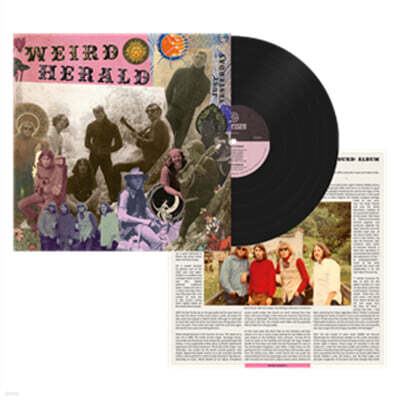 Weird Herald — Just Yesterday 앨범 커버