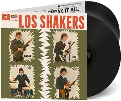 Los Shakers — Los Shakers / Break It All 앨범 커버