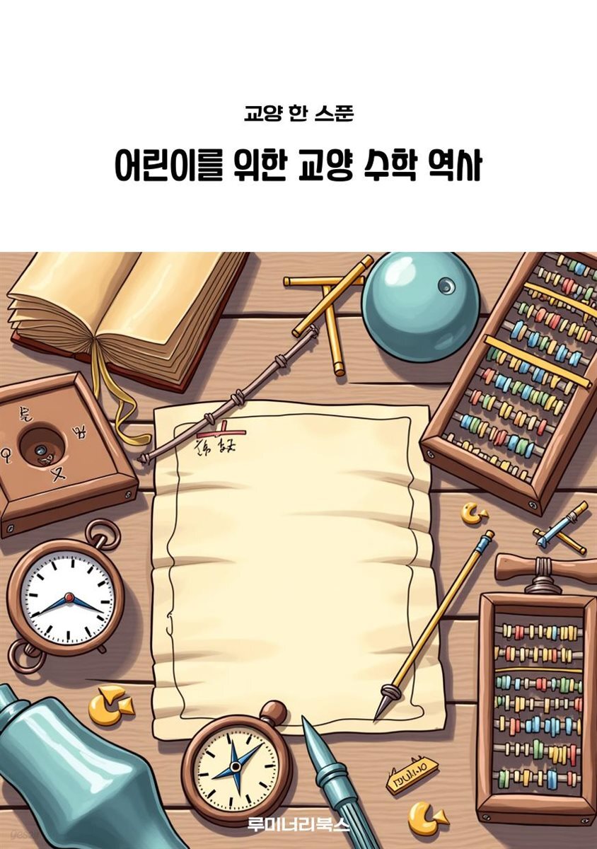 전자책] 어린이를 위한 교양 수학 역사 | 루미너리북스 인문교양 에디팅 팀 | 루미너리북스 - 예스24