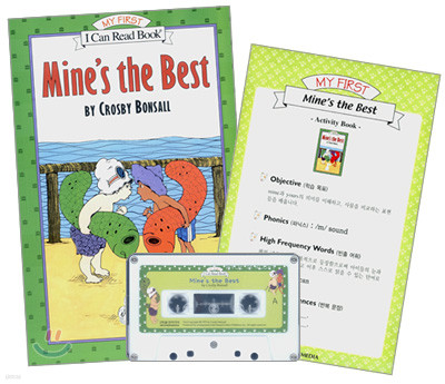 [I Can Read] My First : Mine's the Best (Audio Set)