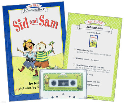 [I Can Read] My First : Sid and Sam (Audio Set)