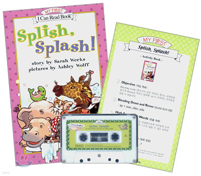 [I Can Read] My First : Splish, Splash! (Audio Set)