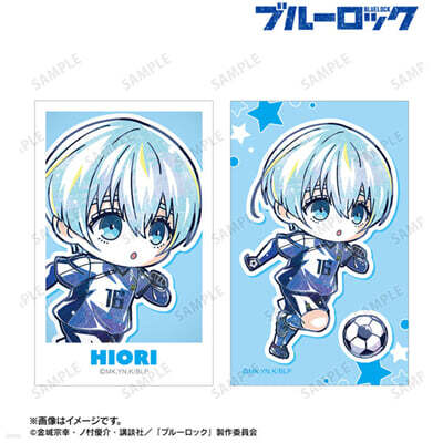 ブル-ロック 氷織羊 デフォルメ Ani-Art 第2彈 イラストカ-ド2枚セット