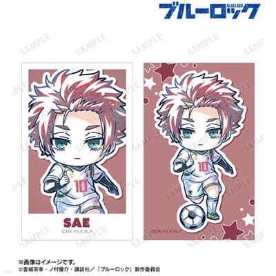 ブル-ロック 絲師牙 デフォルメ Ani-Art 第2彈 イラストカ-ド2枚セット