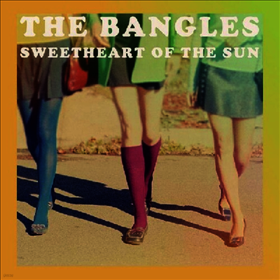 Bangles — Sweetheart Of The Sun 앨범 커버