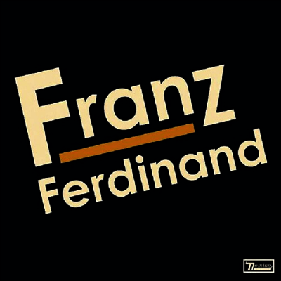 Franz Ferdinand — Franz Ferdinand 앨범 커버