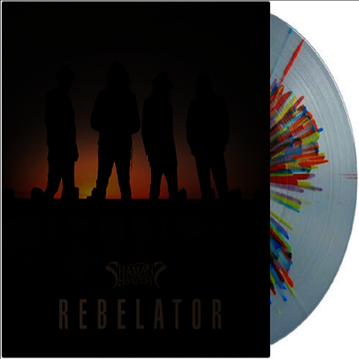 Shaman's Harvest — Rebelator 앨범 커버