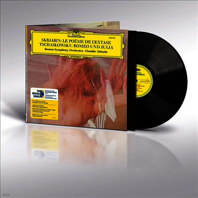 Claudio Abbado — 스크리아빈: 법열의 시 & 차이코프스키: 로미오와 줄리엣 서곡 (Scriabin: Le Poeme de l'extase & Tchaikovsky: Romeo and Juliet Fantasy Overture) - Claudio Abbado 앨범 커버