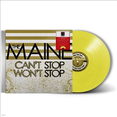 Maine — Can't Stop Won't Stop (US Indie Exclusive) 앨범 커버