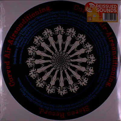 Curved Air — Airconditioning (Limited Numbered Edition) 앨범 커버