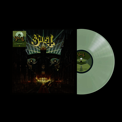 Ghost — Meliora (US Indie Exclusive) 앨범 커버