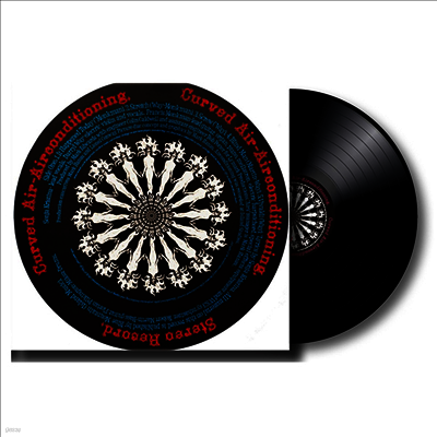Curved Air — Airconditioning 앨범 커버