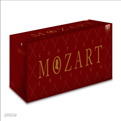 모차르트 전집 에디션 (Mozart Complete Edition) (170CD Boxset) - 여러 아티스트