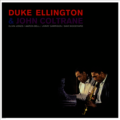 Duke Ellington & John Coltrane — Duke Ellington & John Coltrane (+1 Bonus Track) 앨범 커버