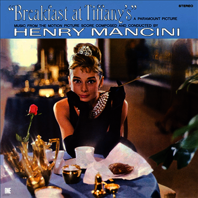 Henry Mancini - Breakfast At Tiffany's (티파니에서 아침을) (+1 Bonus Track) (180g Audiophile Virgin Vinyl LP) (Soundtrack)