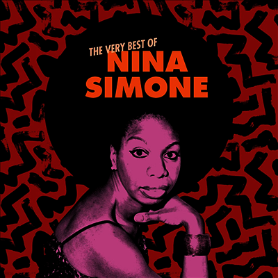 Nina Simone — The Very Best Of Nina Simone 앨범 커버