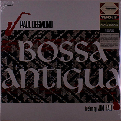 Paul Desmond — Bossa Antigua (+2 Bonus Tracks) (Limited Edition) 앨범 커버