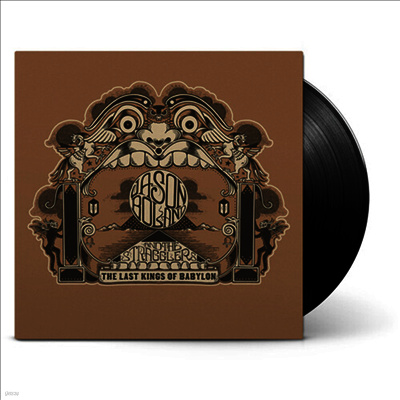 Jason Boland & The Stragglers — The Last Kings Of Babylon 앨범 커버