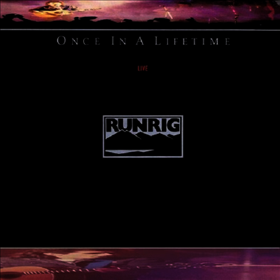 Runrig — Once In A Lifetime (Remastered) 앨범 커버
