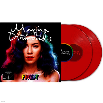 Marina & The Diamonds — Froot (10th Anniversary Edition) 앨범 커버