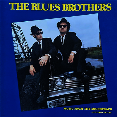 Blues Brothers — Blues Brothers (블루스 브라더스) (Original Motion Picture Soundtrack) 앨범 커버