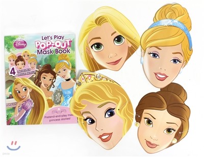 Disney Princess Let's Play Pop-Out Mask Book