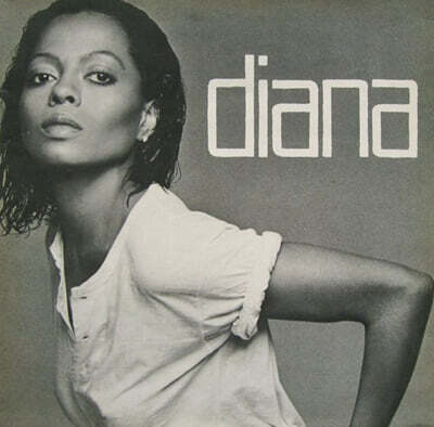 Diana Ross — Diana 앨범 커버