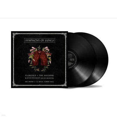Florence + The Machine — Symphony Of Lungs: BBC Proms At The Royal Albert Hall 앨범 커버