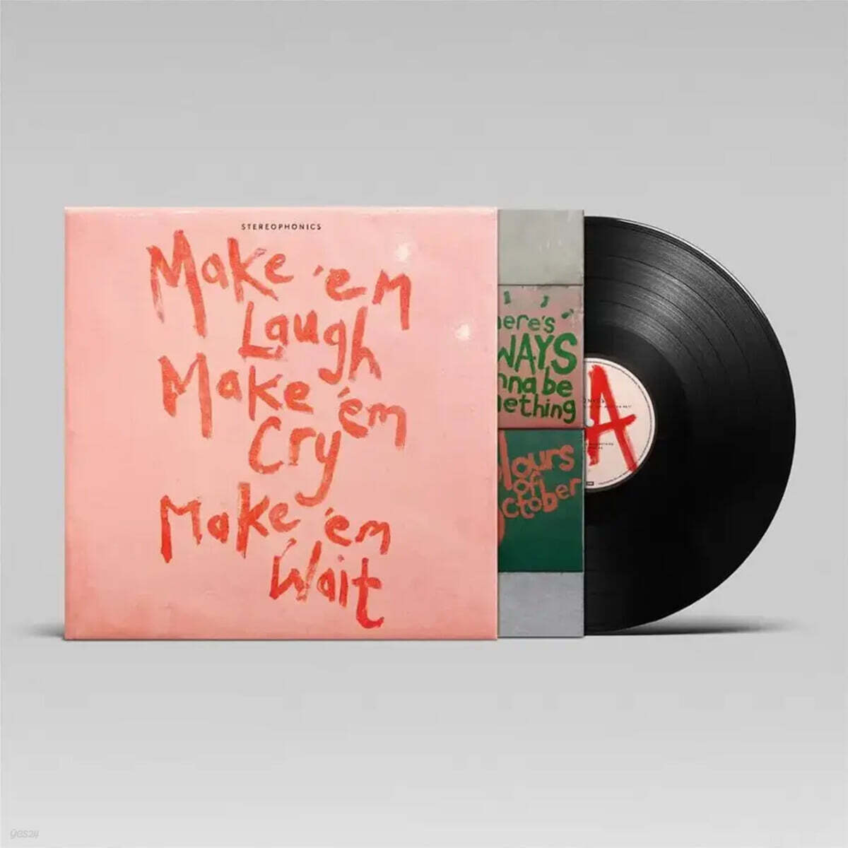 Stereophonics (스테레오포닉스) - Make ‘em Laugh. Make ‘em [LP]