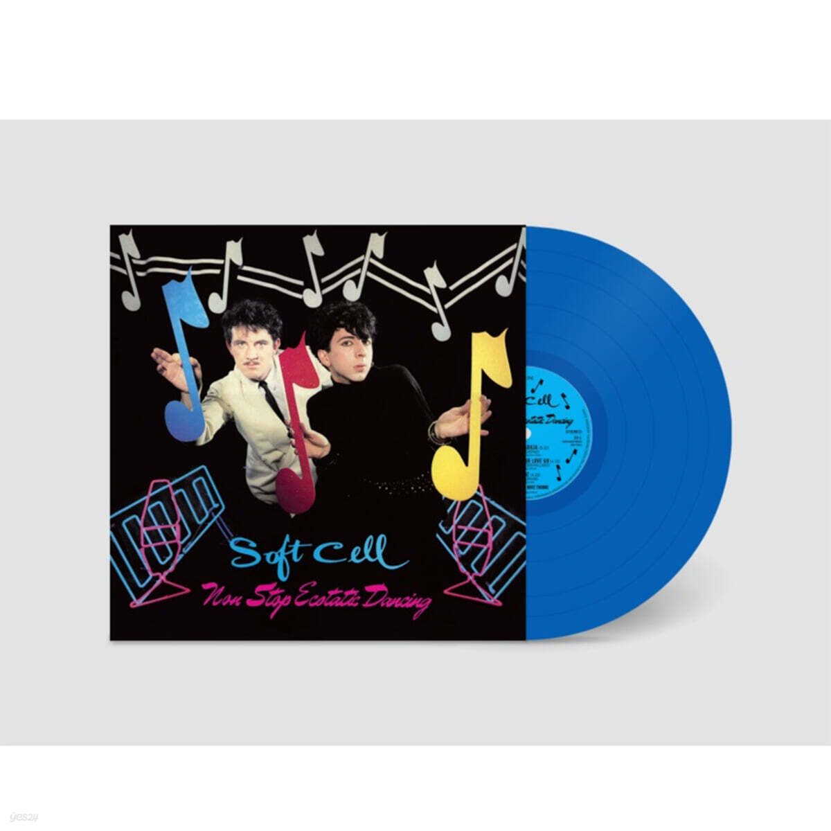 Soft Cell (소프트 셀) - 1집 Non-Stop Ecstatic Dancing [블루 컬러 LP]