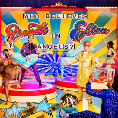 Elton John & Brandi Carlile (엘튼 존 & 브랜디 칼라일) - Who Believes in Angels? [컬러 LP]