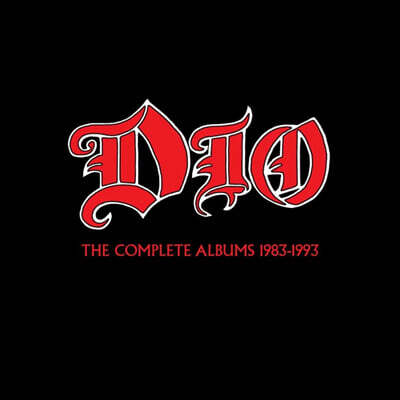 Dio — The Complete Albums 1983-1993 앨범 커버