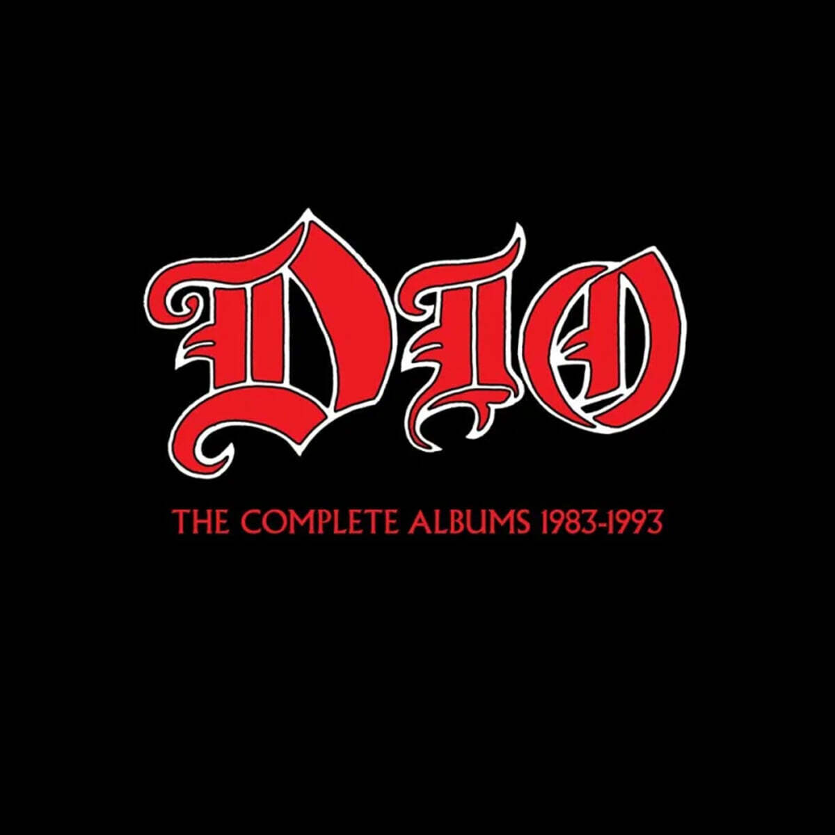 Dio (디오) - The Complete Albums 1983-1993 [9LP 박스 세트]