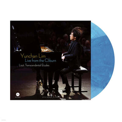 임윤찬 - 리스트: 초절기교 연습곡 [반 클라이번 콩쿠르 실황 녹음]  [블루 마블 컬러 2LP]